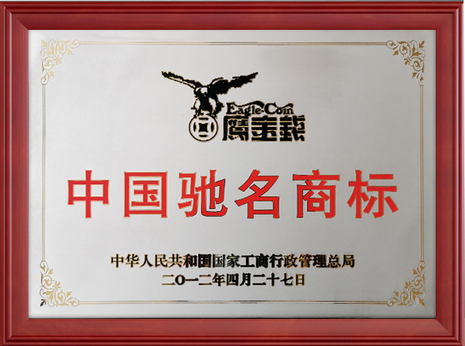 Well known trademarks in China