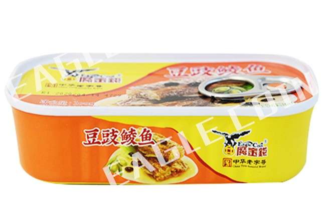 Fried Dace With Salted Black Beans