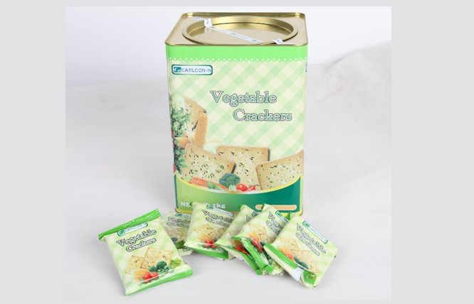 VEGETABLE CRACKERS