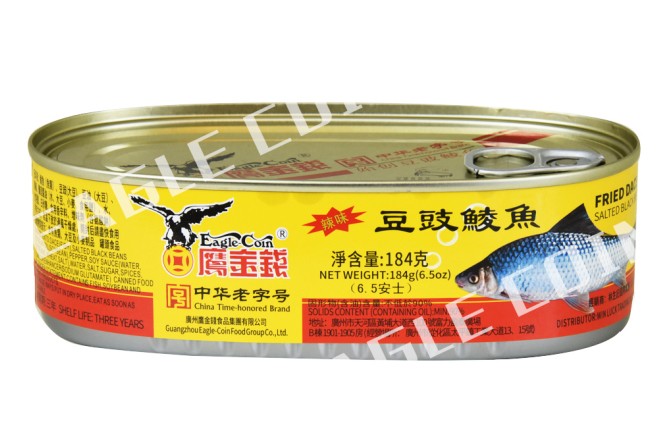 Fried Dace With Salted Black Beans& Pepper