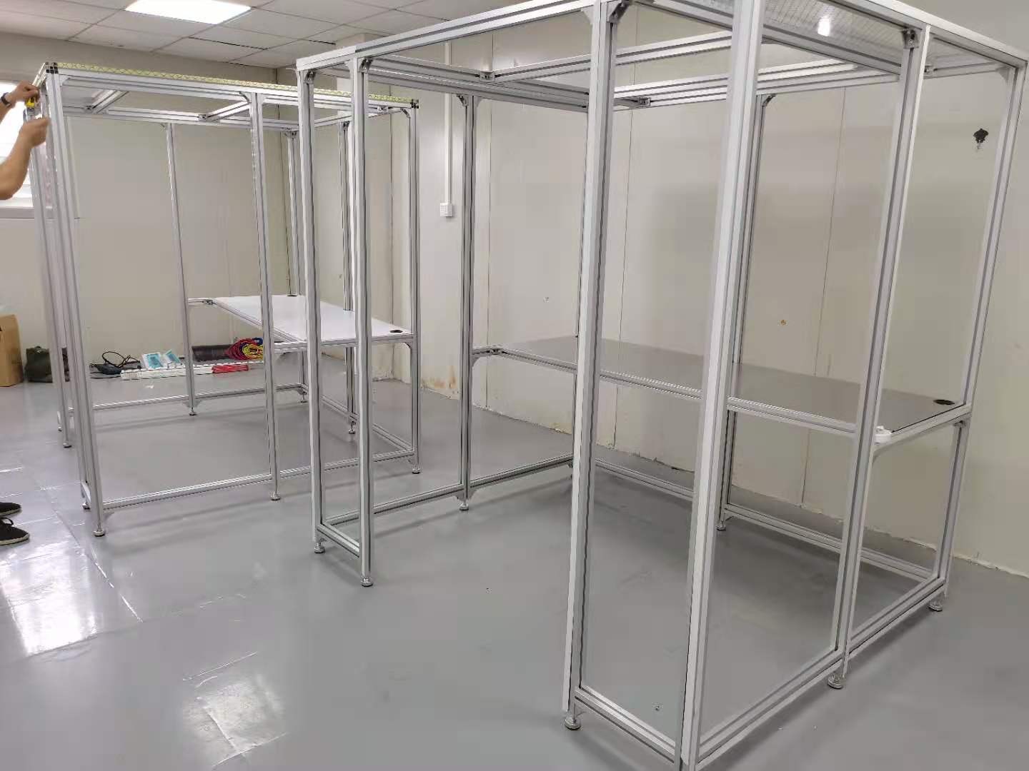 洁净棚安装教程来了！