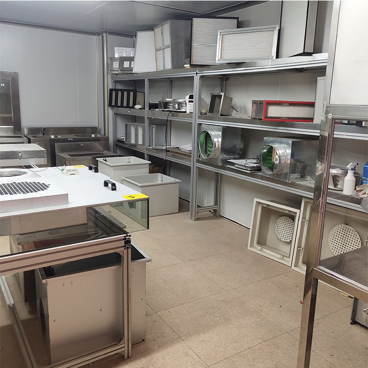 深圳中赢---样品室展示