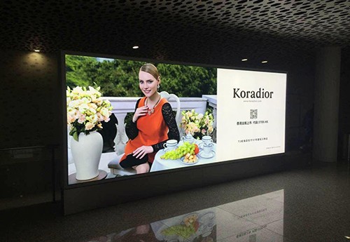 灯箱广告的几个优势与特点