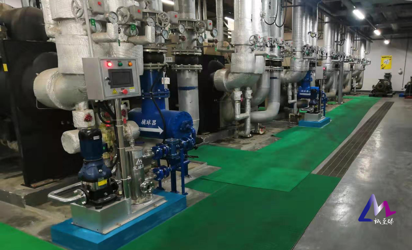 电厂化工厂在线清洗系统五大特色