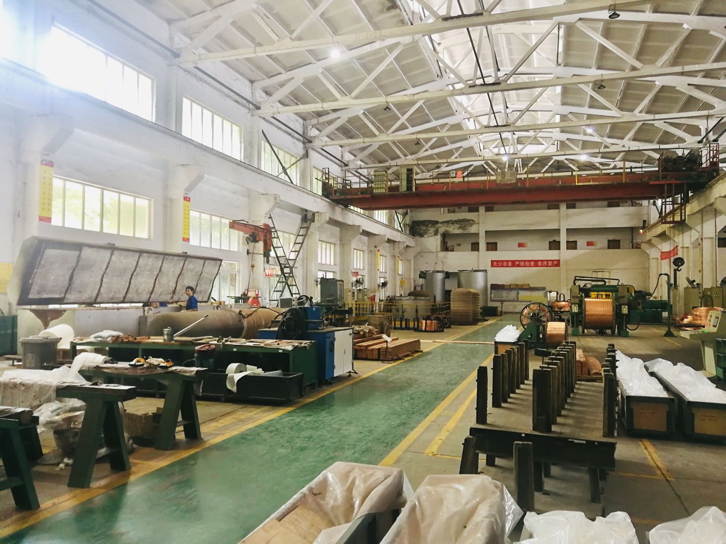 “向幸福出发”-慰问鸽牌电线电缆公司基层员工