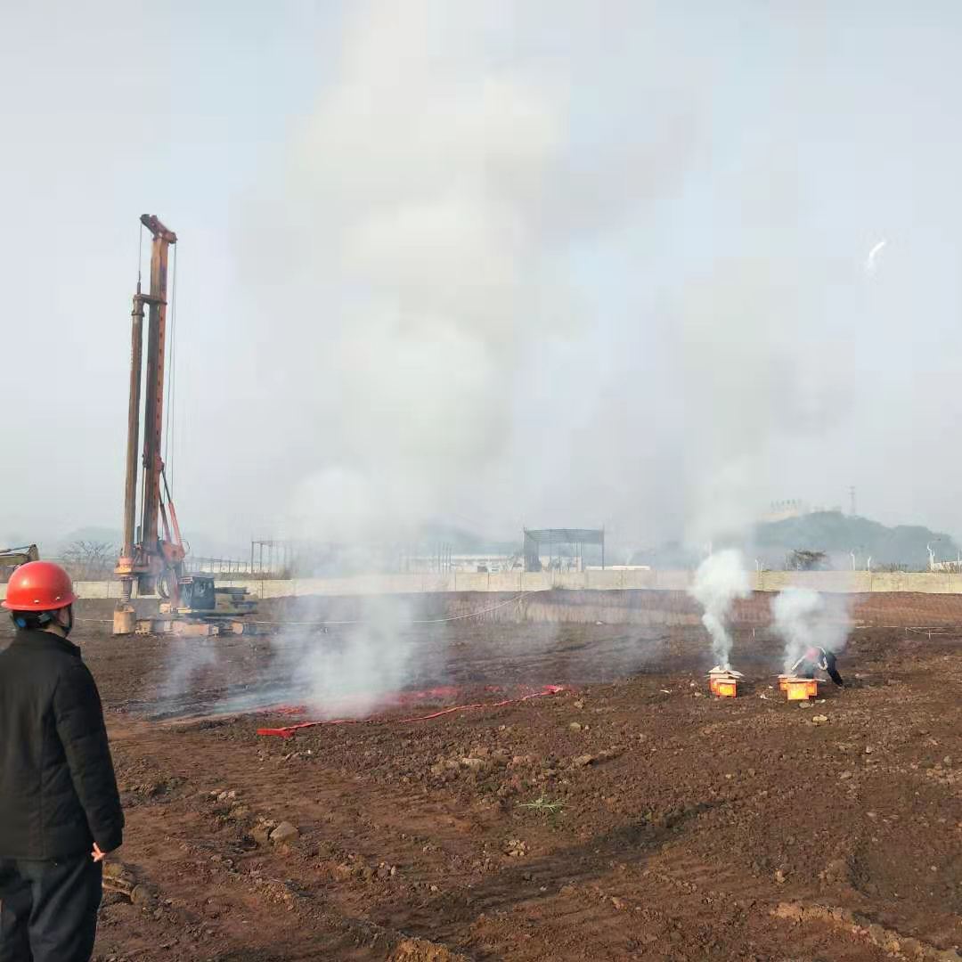 我司总承包项目重庆健能医药整体搬迁及扩能项目开工