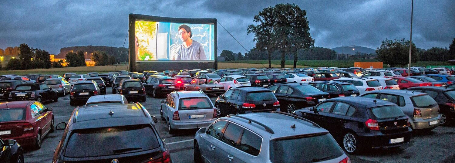 Alfresco Screens for Outdoor Screenings and Drive-In Cinemas