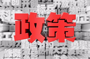 政策扶持