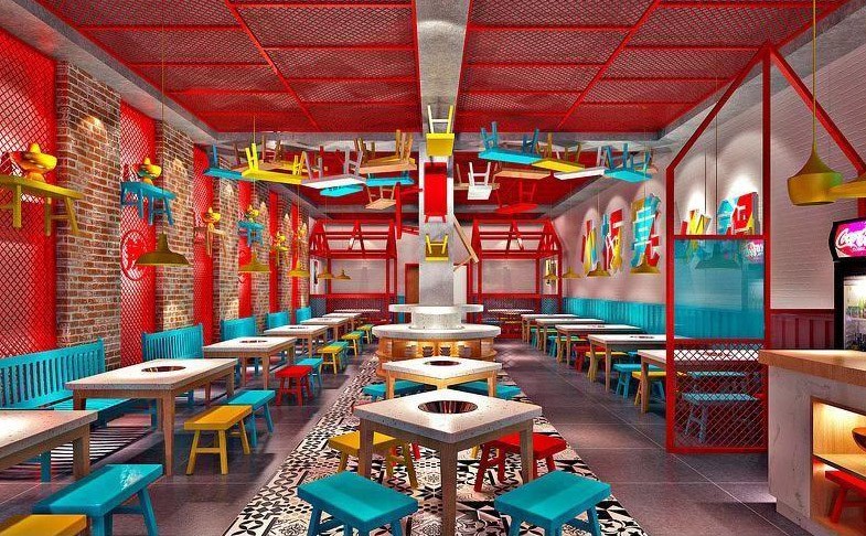 主題火鍋店如果找準設(shè)計風(fēng)格定位