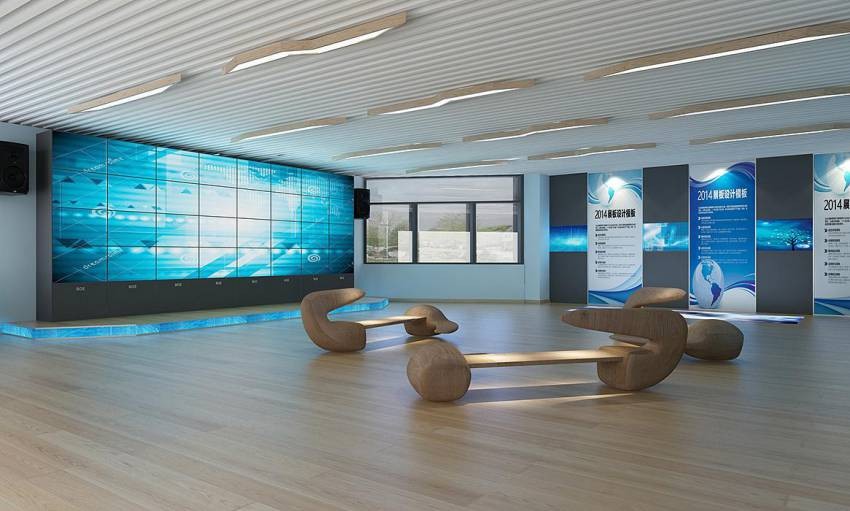 深圳展廳設(shè)計：如何打造不一樣的多媒體智慧展廳