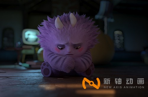 怪物先生 - 动画短片