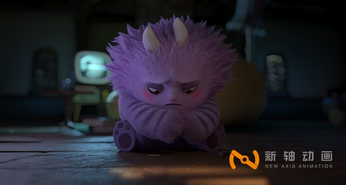 怪物先生 - 动画短片