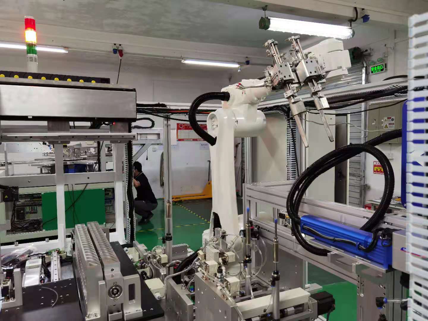 牙线棒全自动包装机