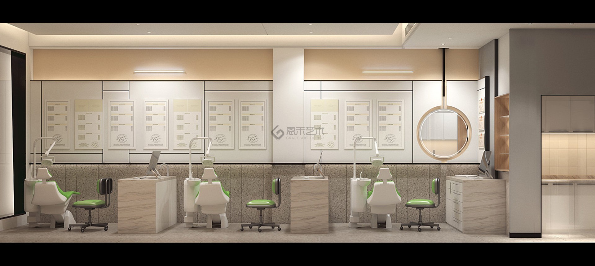 口腔診所設(shè)計(jì)哪些區(qū)域比較重要？如何進(jìn)行設(shè)計(jì)？