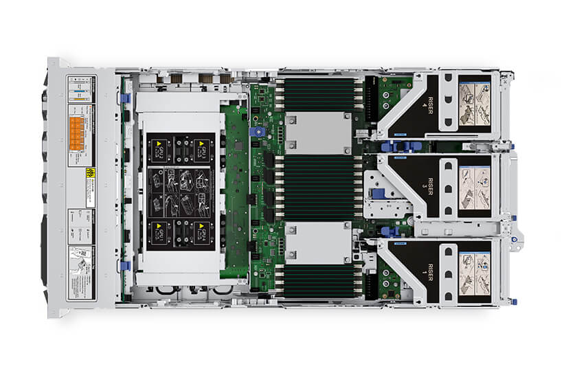 PowerEdge XE8545 机架式服务器 PowerEdge XE8545 机架式服务器