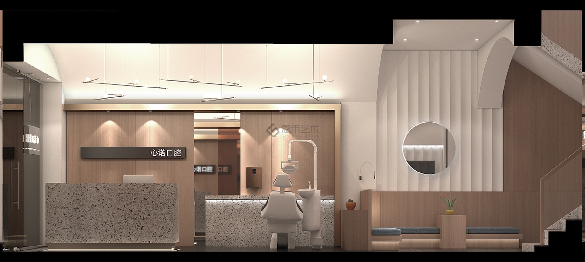 牙科口腔診所一般要怎樣設(shè)計(jì)？