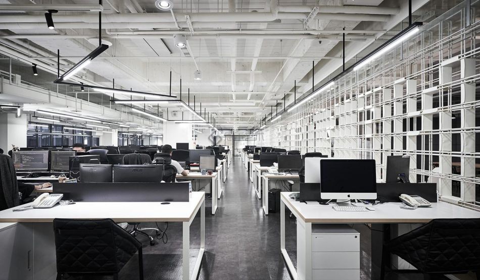 既簡(jiǎn)約又能體現(xiàn)公司文化的辦公室裝修設(shè)計(jì)