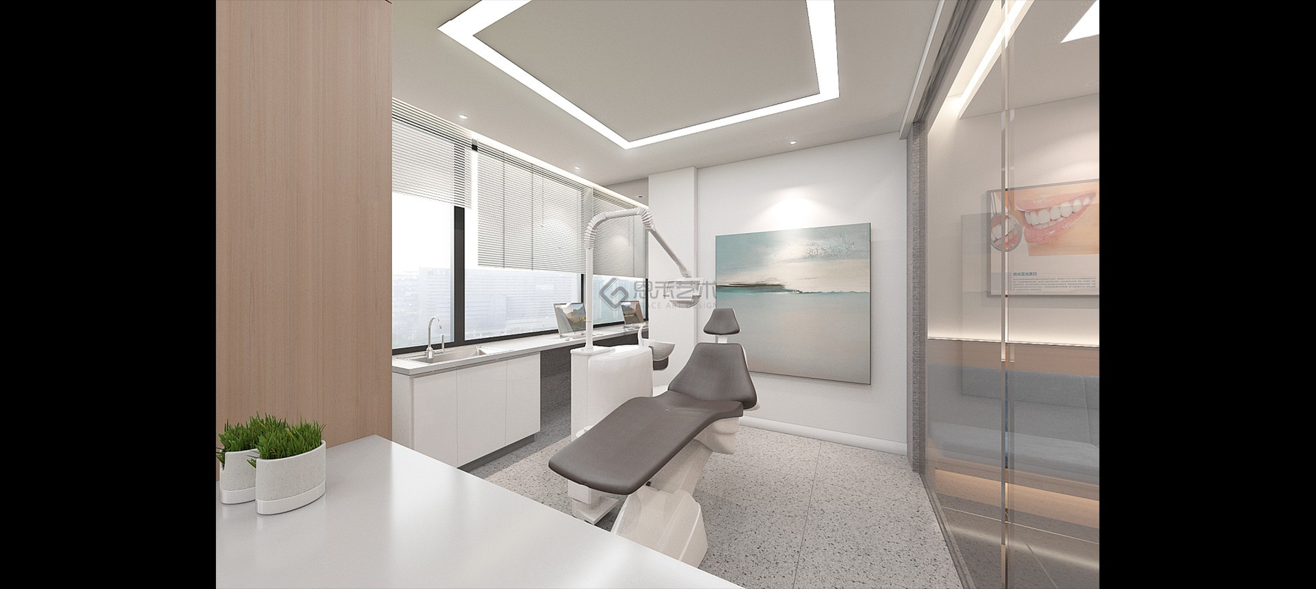牙科診所設(shè)計(jì)怎樣做？有哪些布局？