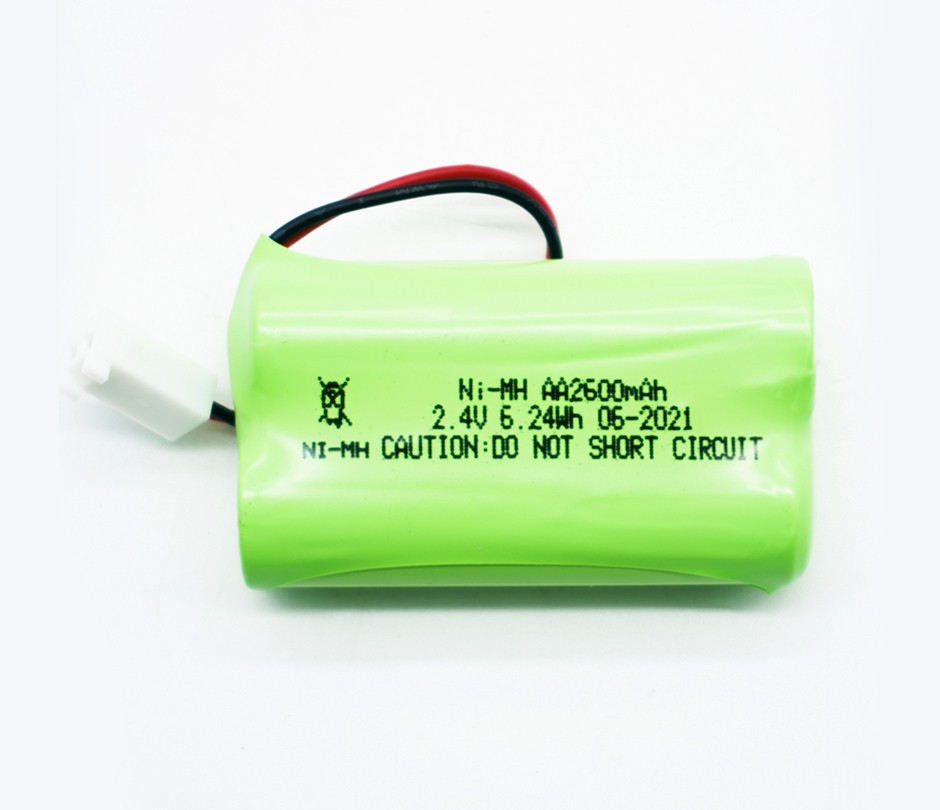 KC® AA2600mAh 2.4V 镍氢电池