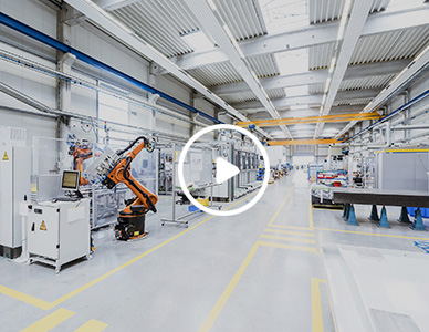 Automated production line