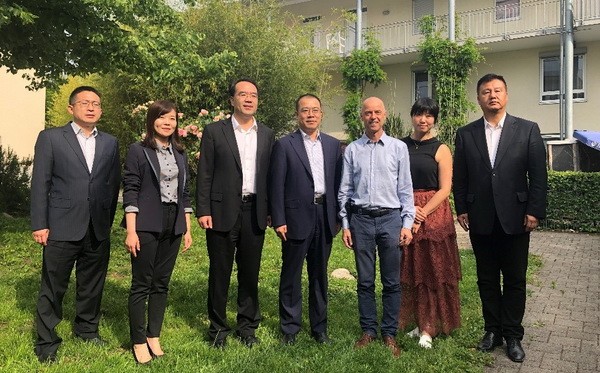 Zweiter Besuch der SHOKAI Gruppe zu einem vertiefenden Austausch mit der Frey Architekten Gruppe