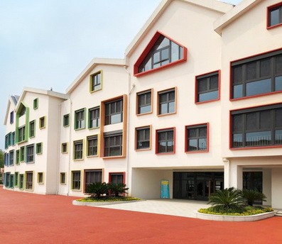 Nanchang Zhongsen Honggu Yipin Passivhaus-Kindergarten