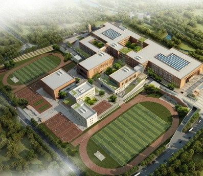 Passivhausprojekt der Deutsch-Chinesischen Freundschaftsschule Qingdao Tongda