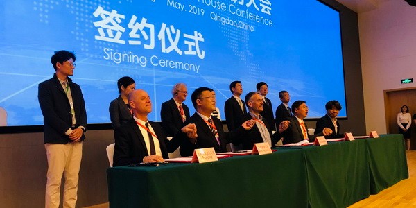 Die Frey Gruppe auf der 4. asiatischen Passivhaus-Konferenz in Qingdao