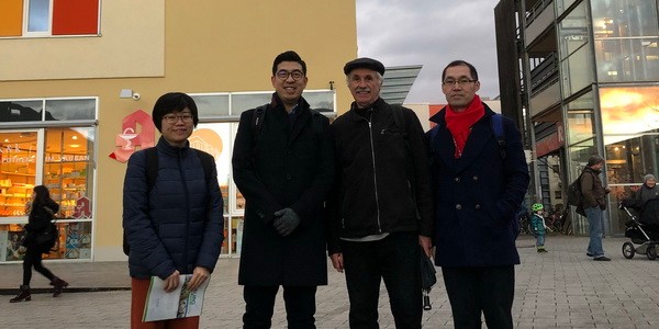 Sino-Singapore Eco City zu Besuch bei der Frey Gruppe