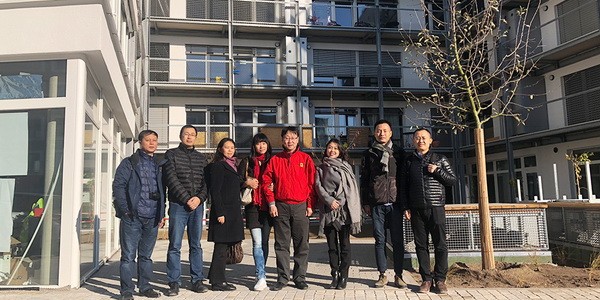 Das Ministerium für MOHURD der Volksrepublik China zu Besuch bei den Frey Architekten 