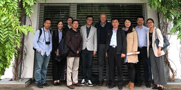 Delegation der China Academy of Urban Planning and Design zu Besuch bei der Frey Gruppe