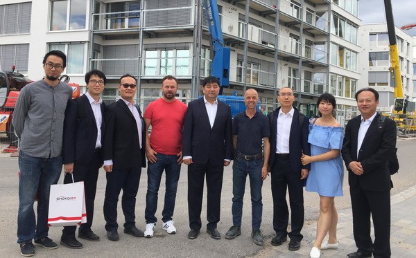 Wirtschaftsdelegation der SHOKAI Group besucht Heidelberg Village