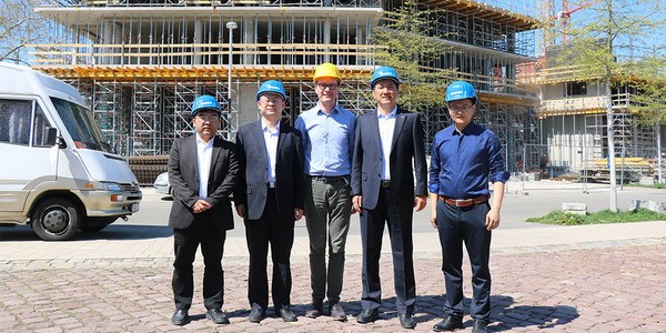 Delegation der AKCOME Group und der Tsinghua Universität zu Gast bei der Frey Gruppe