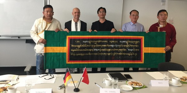 Delegation aus Tibet besucht die Frey Gruppe
