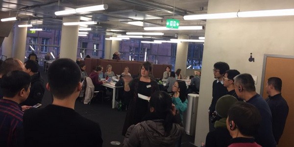 Delegation von Dotting Engineering (Shanghai) Co., Ltd.  besuchte Frey Architekten Group