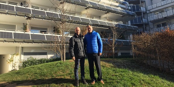 Austausch zum Thema Passives Bauen mit der Delegation Deutsch-Chinesischen Ökopark