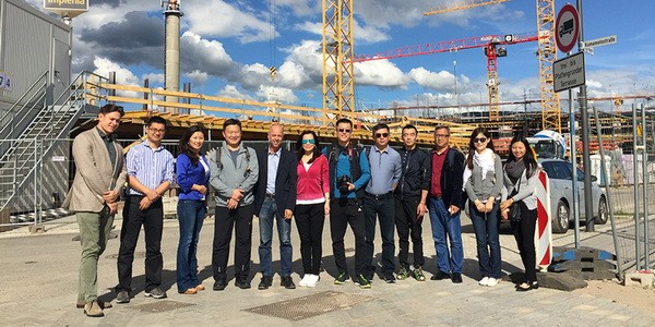 Langsea Group besucht Heidelberg Village