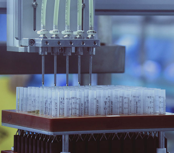 M9 injection section automation technology