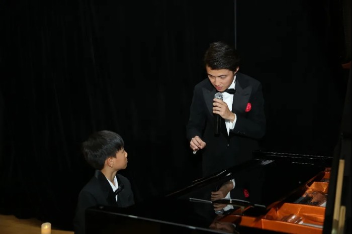 “Fly with Wings of Music”Concert held honorably with World Famous Pianist Mr. Zhang Haiou