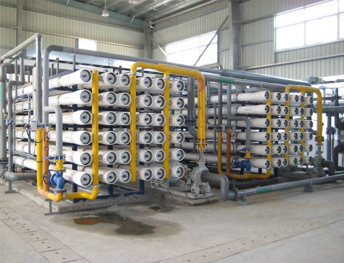 2×60t/h超纯水系统
