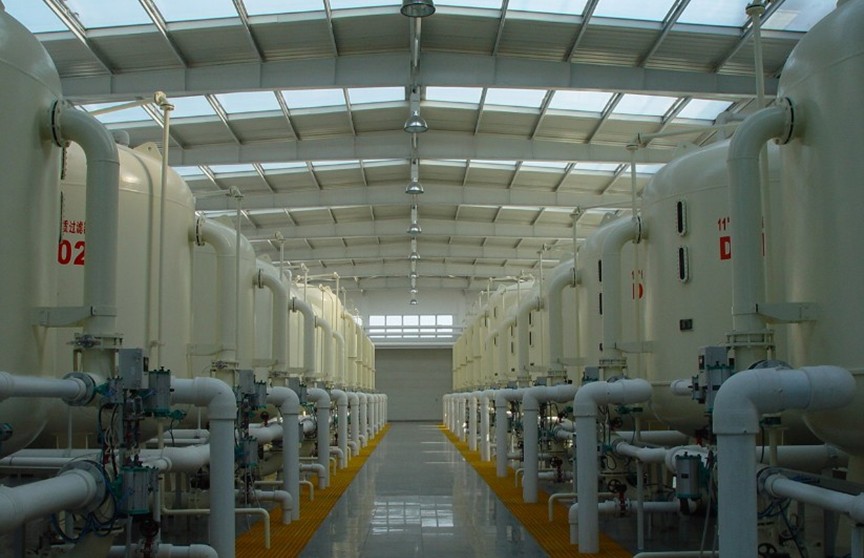 2×150t/h超纯水系统