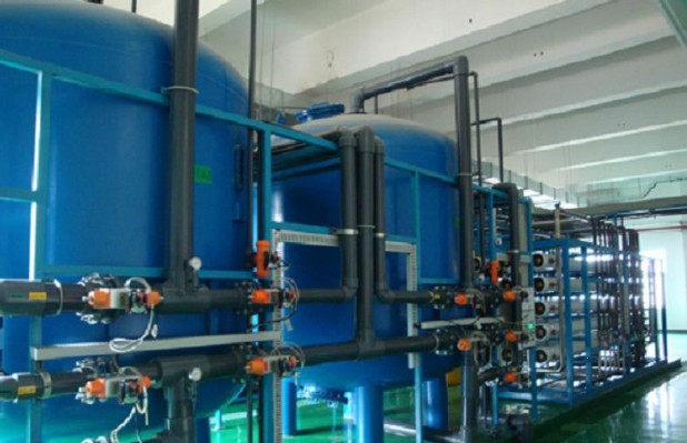 30t/h超纯水系统