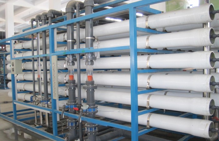 25t/h超纯水系统 