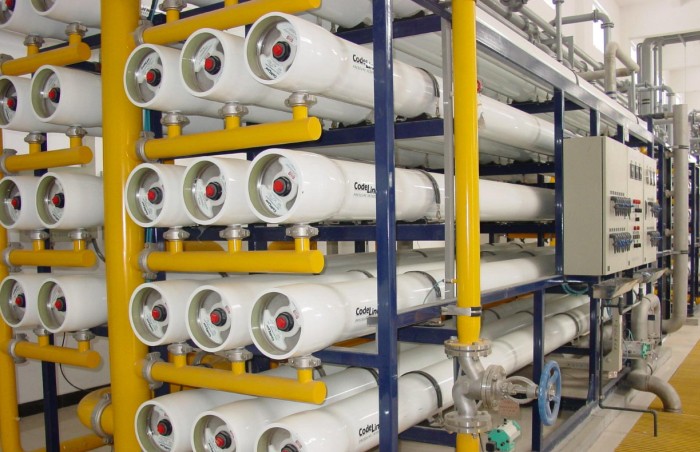 50t/h超纯水系统