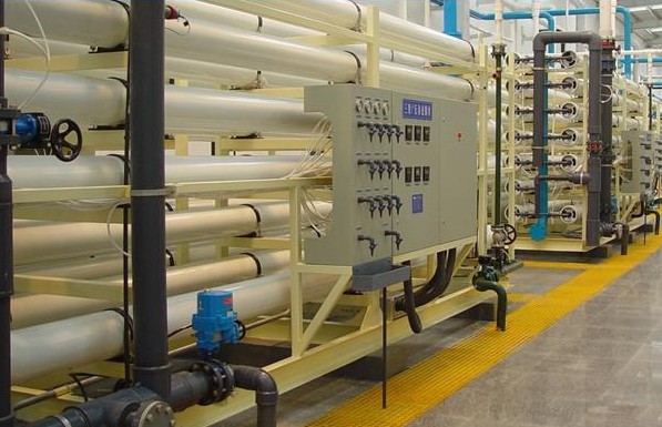 50t/h超纯水系统  