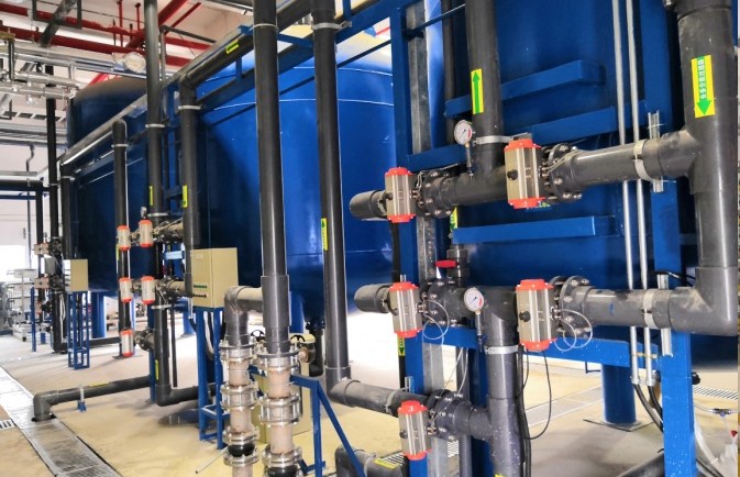 60t/h超纯水系统