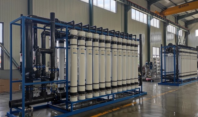 在农村改水上，该如何选择相应的水处理设备呢？