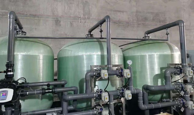 除锰、除铁工作原理