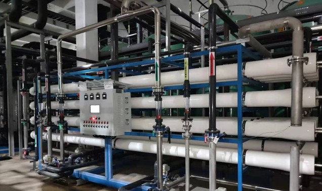 反渗透水处理设备故障解析