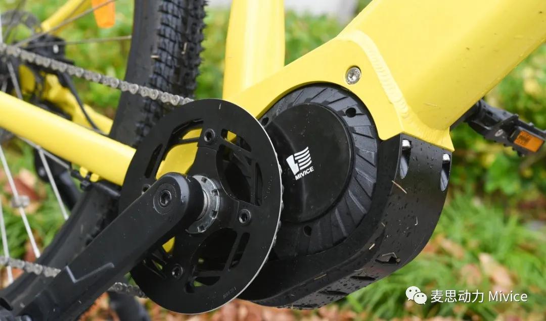 Powerful Performance-- MIVICE Mid Motor Introduction Powerful Performance-- MIVICE Mid Motor Introduction